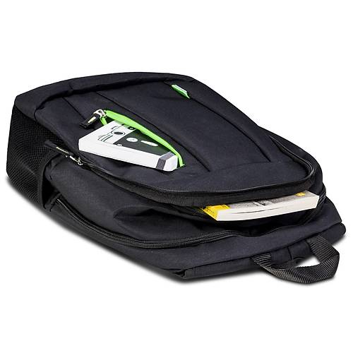 15.6'' New Trend Siyah Notebook S�rt �antas�