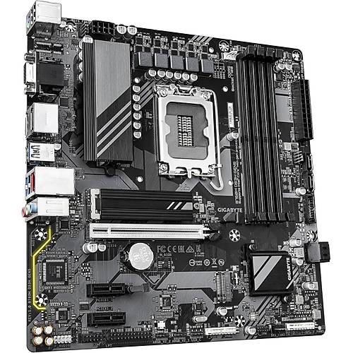 MAB B760M DS3H GEN5 7600MHz OC DDR5 LGA1700 DP-HDMI MicroATX ANAKART
