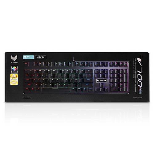 V700RGB Backlit Mechanical Gaming Keyboard US Black