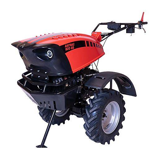 Antrac 820 BS 4 �leri - 1 Geri Dizel Antor Motorlu 17 HP �apa Makinesi