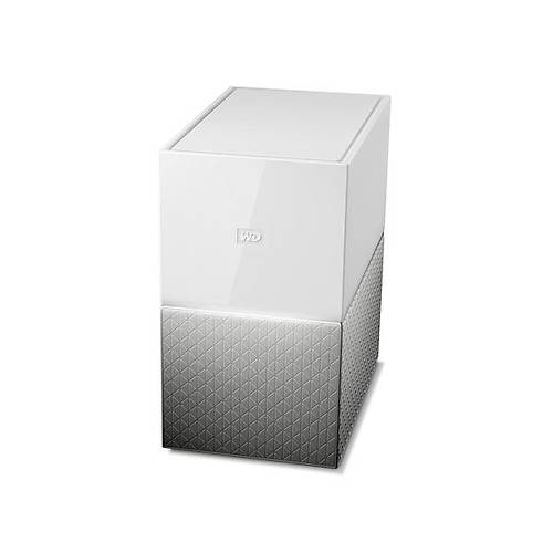 WD MY CLOUD HOME DUO 12TB 3.5' 64MB