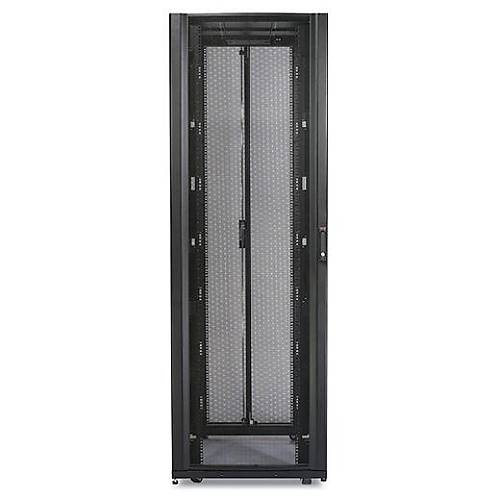 NetShelter SX 42U 750mm Wide x 1200mm Deep Enclosure with Sides Black