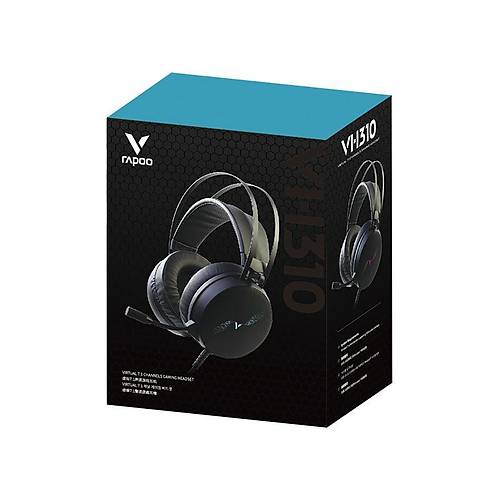 VH310 Virtual 7.1 Channels Gaming Headset Black