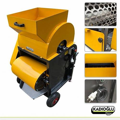 Kad�o�lu FAM350 Elektrikli F�nd�k Patozu (F�nd�k Ay�klama Makinesi)