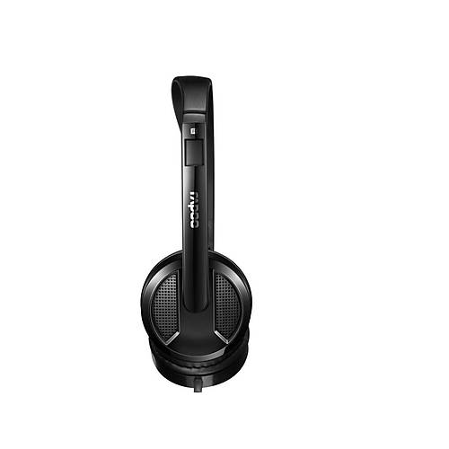 H100 Wired Stereo 3.5mm Headset Siyah