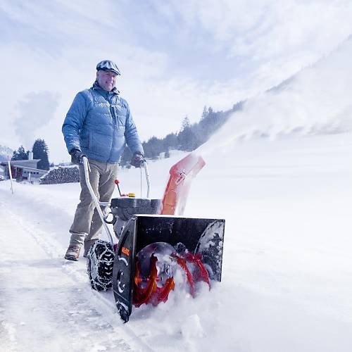 AL-KO Snowline 560 II Benzin Motorlu Kar K�reme Makinesi