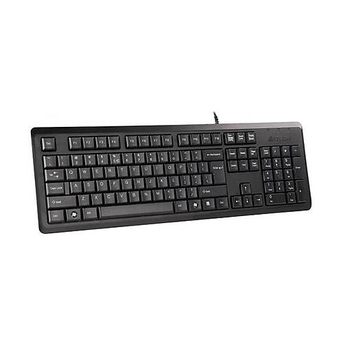 A4 TECH KR-92 Q KLAVYE USB STANDART S�YAH
