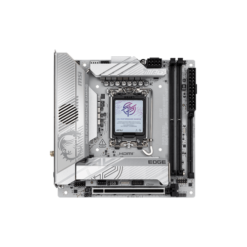 MSI MPG Z890I EDGE TI WIFI SOKET 1851 DDR5 8600MHZ