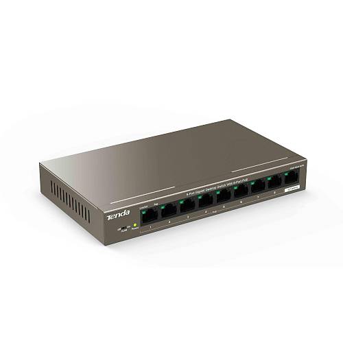 8 Port PoE 9 Port Masa�st� Switch