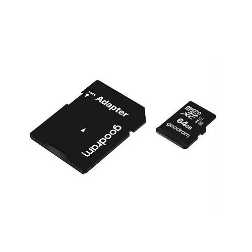 64GB MICRO CARD cl 10 UHS I + adapter