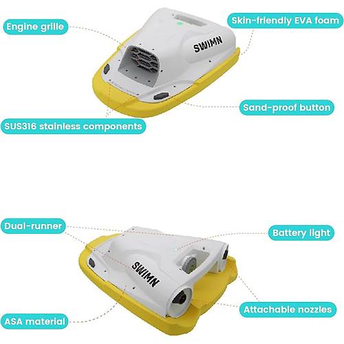 Epropulsion Elektrikli Y�zme Tahtas� SWIMN S1