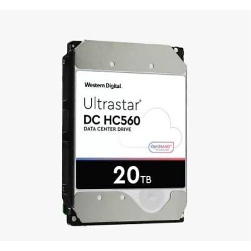 20TB  UltraStar Sata 3.0 7200RPM  512MB 3.5'' Dahili Disk