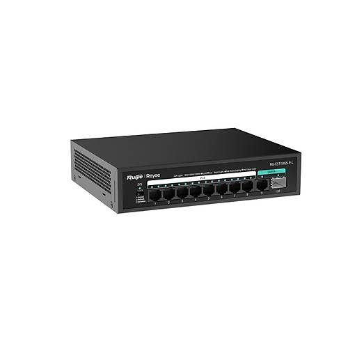 RU�J�E-REYEE RG-ES110GS-P-L 8XGE+2XGE 120W F.G�GAB�T POE SW�TCH