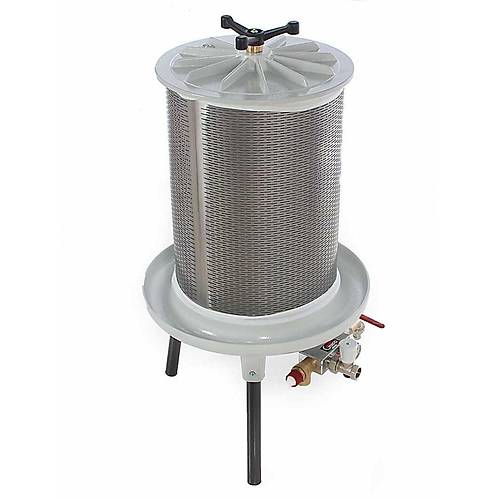 Grifo PEW20 Paslanmaz Balonlu Meyve �z�m Suyu S�kma Presi 20 Litre