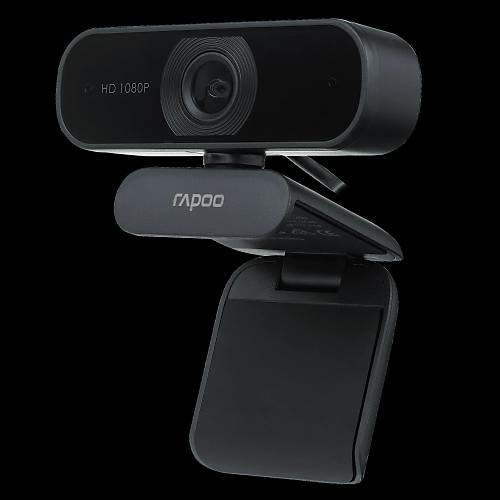 C260 1080P HD WEB CAMERA BLACK
