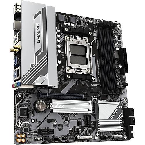 B650M-GAM-PLUS-WF 8000MHz OC DDR5 AM5 M.2 HDMI DP Micro-ATX Anakart