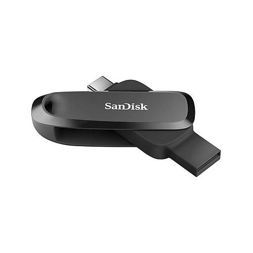 64GB Phone Drive Type-C to Type-A USB3.2 Gen1 Flash Bellek Siyah