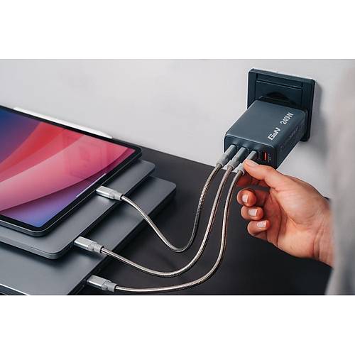 GNC-240 GaN Charger 240W xUSB-C 140W /1 x USB-C 100W/1xUSB-C 65W