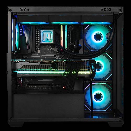 CETO Premium Black 4FRGB +600w white Psu