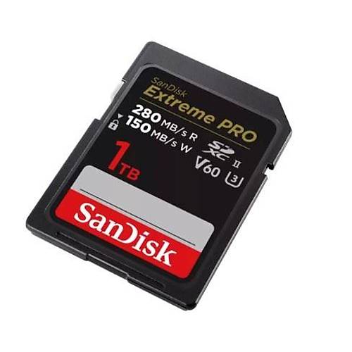 1TB Extreme PRO SDXC UHS-II V60 280MB/s SD Card