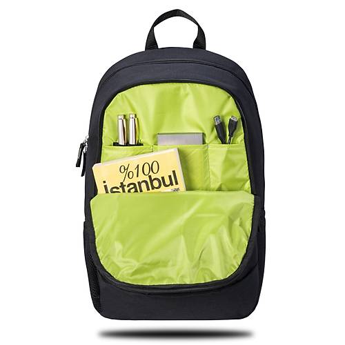15.6'' New Trend Siyah Notebook S�rt �antas�
