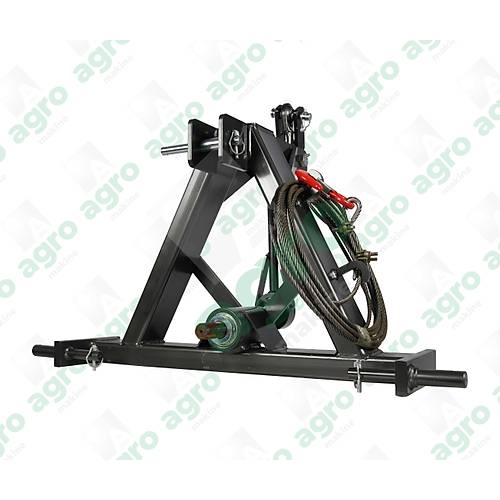 Kad�o�lu Vibrope Halatl� A�a� Silkme Makinesi