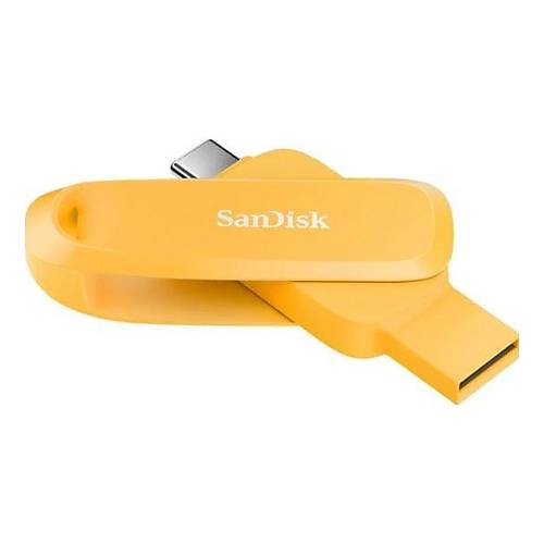 256GB Phone Drive Type-C to Type-A USB3.2 Gen1 Flash Bellek Yellow