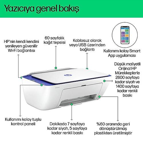 DeskJet IA Ultra 4927 AiO Yaz�c�