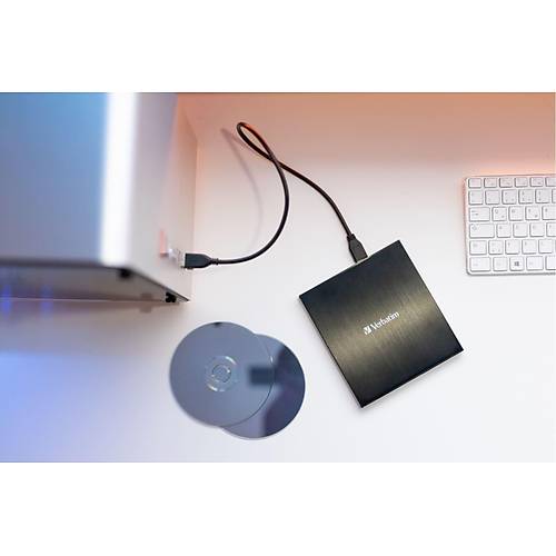 USB-C External Slimline CD/DVD Yaz�c�