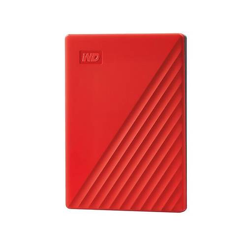 WD MY PASSPORT 2T(THIN) RED 2.5