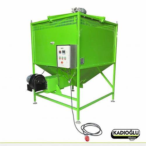 Kad�o�lu CKM2600E Ayarl� Kar��t�r�c�l� Ceviz, F�nd�k ve Badem Kurutma Makinesi