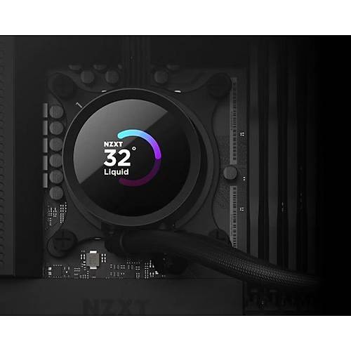 Kraken 240 Siyah AIO LCD Display 240mm S�v� So�utucu