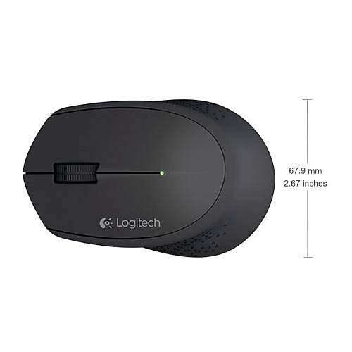 LOGITECH M280 MOUSE KABLOSUZ S�YAH 910-004287