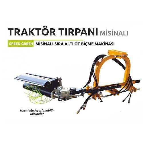 Kad�o�lu KM3 Trakt�r T�rpan� (3 Pistonlu Model)