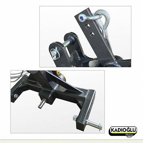 Kad�o�lu Vibrope Master Ayarlanabilir �ekme B�rakma Halatl� A�a� Silkme Makinesi