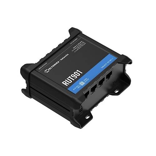 Industrial Cellular Router LTE 4 ETH port - Dual SIM