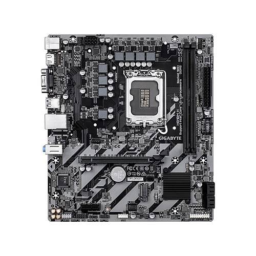 H810M-H 6400MHz DDR5 LGA1851 M.2 HDMI DisplayPort Micro-ATX Anakart