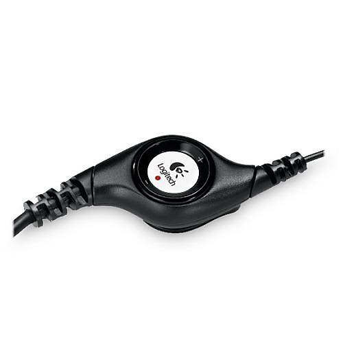 LOGITECH H390 M�KROFONLU S�YAH KULAKLIK 981-000406
