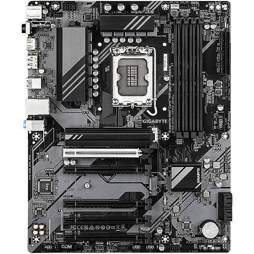 B760M-DS3HWF6EGEN5 7600MHz OC DDR5 LGA1700 M.2 HDMI DP MicroATX Anakart