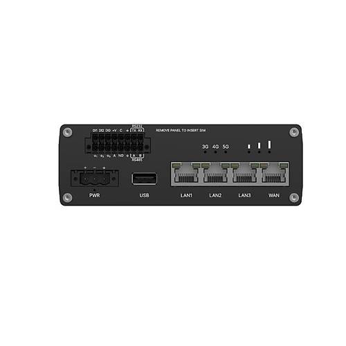 5G Industrial Router 5G+serial+I/O 1xWan 3xLan Port 900 550Mbp