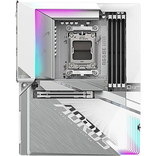 B650E-A-STEALTH-ICE 8000MHz OC DDR5 AM5 M.2 HDMI DP ATX Anakart