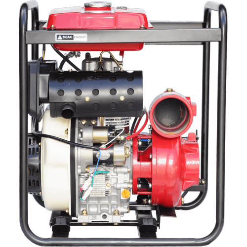 GoldMoto GM4DEYDP Dizel Su Pompas� Y�ksek Bas�n�l� 4 in�