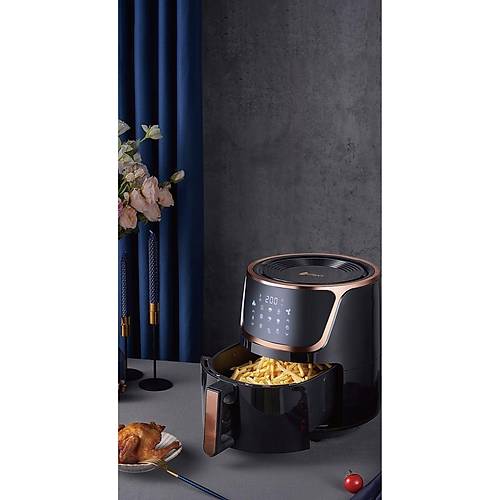 Mi Upany Air Freyer 6.5 L XXL Siyah