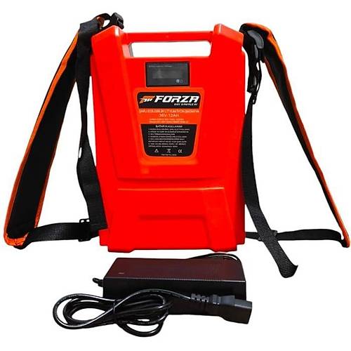 Taral / Energy Zeytin Hasat Makina Ak�s� Lityum S�rt Batarya 36V 12AH