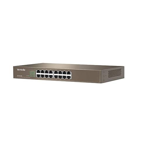 10/100Mbps 16xPort Raf Tipi H�zl� Ethernet Switch
