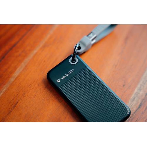 1TB Gen2 USB 3.2 Type-C Cep Harici SSD 1000MB/1000MB Siyah/Gri