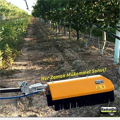 Kad�o�lu Speedy Tek Y�nl� Ot �la�lama Makinesi