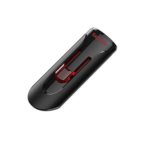 64GB Cruzer Glide 3.0 Siyah USB Flash Bellek