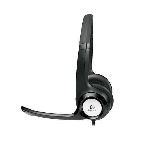 LOGITECH H390 M�KROFONLU S�YAH KULAKLIK 981-000406