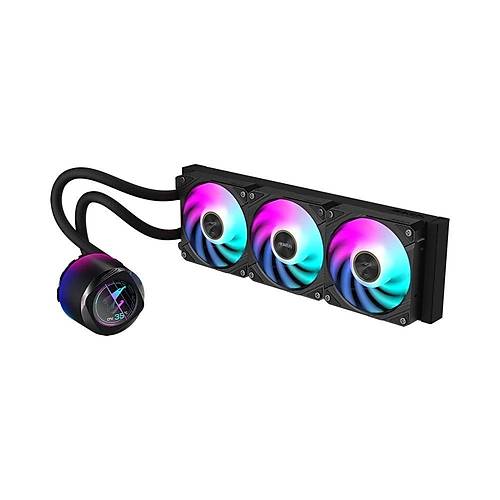 AORUS WATERFORCE X II 360 LCD 3x120mm ARGB SIVI SO�UTMA